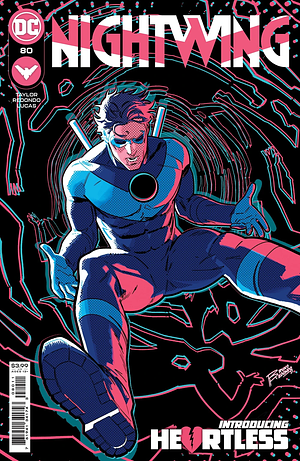 Nightwing #80 by Tom Taylor