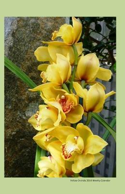 Yellow Orchids 2014 Weekly Calendar: 2014 weekly calendar with a cover photo of a cluster of yellow orchids by K. Rose