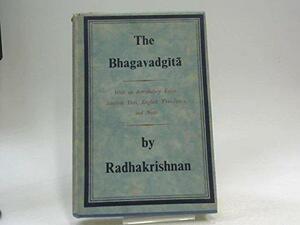 The Bhagavad Gita by S. Radhakrishnan