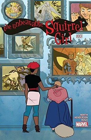 The Unbeatable Squirrel Girl (2015-) #3 by Erica Henderson, Ryan North