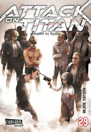 Attack on Titan 29 by Hajime Isayama