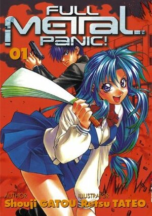 Full Metal Panic! Volume 1 by Retsu Tateo, 館尾 冽, Shouji Gatou