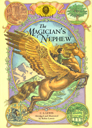 The Magician's Nephew: Graphic Novel by C.S. Lewis