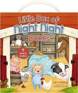 Little Box of Night Night Books Set by Amy Parker