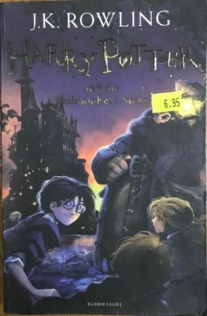 Harry Potter i kamen mudraca by J.K. Rowling
