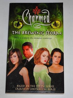 The Brewing Storm by Laura J. Burns, Constance M. Burge