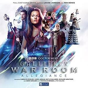 Gallifrey War Room 1: Allegiance by David Llewellyn, Lou Morgan, Sophie Iles, Alfie Shaw