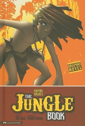 The Jungle Book Graphic Novel by Rudyard Kipling, Carl Bowen