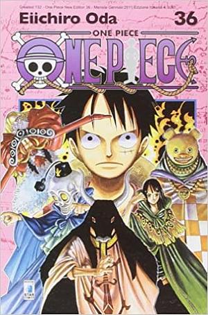 One Piece. New Edition, Vol. 36 by Eiichiro Oda