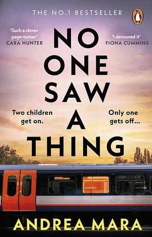 No One Saw a Thing by Andrea Mara