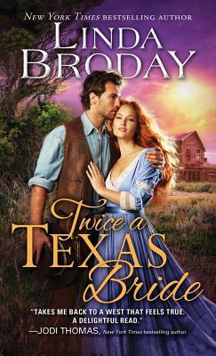 Twice a Texas Bride by Linda Broday