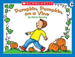 Pumpkin, Pumpkin on a Vine by Maria Fleming