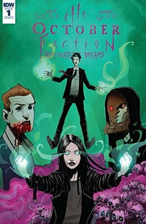 The October Faction: Supernatural Dreams #1 by Steve Niles, Damien Worm