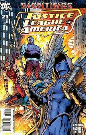 Justice League of America (2006-2011) #21 by Dwayne McDuffie