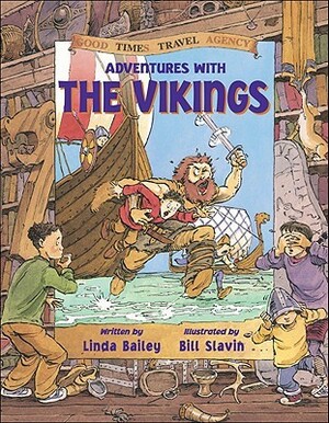 Adventures with the Vikings by Linda Bailey