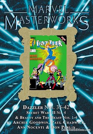 Marvel Masterworks: Dazzler Vol. 4 by Alberto Nocentini, Paul Chadwick, Don Perlin, Archie Goodwin