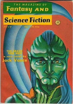 The Magazine of Fantasy and Science Fiction - 254 - July 1972 by Edward L. Ferman