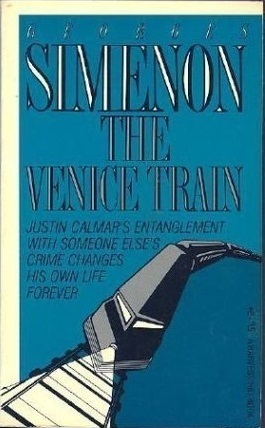 Venice Train by Alastair Hamilton, Georges Simenon
