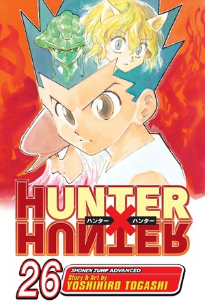 Hunter x Hunter, Vol. 26: We Meet Again by Yoshihiro Togashi