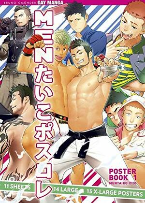 Mentaiko Itto Poster Book 1: Gay Manga by 