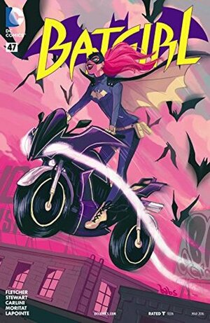 Batgirl #47 by Eleonora Carlini, Babs Tarr, Serge LaPointe, Brenden Fletcher, Cameron Stewart, Moritat, Steve Wands