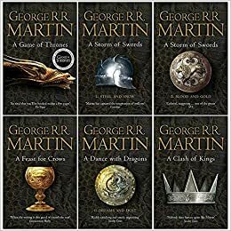 Game of Thrones Collection (6 Book Set) by George R.R. Martin