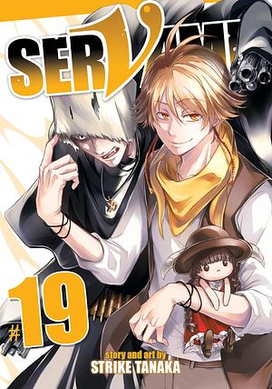 Servamp Vol. 19 by Strike Tanaka