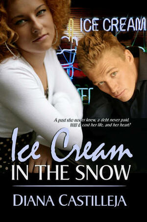 Ice Cream In The Snow by Diana Castilleja