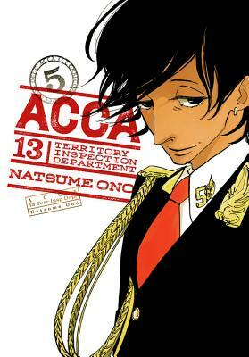 Acca 13-Territory Inspection Department, Vol. 5 by Natsume Ono