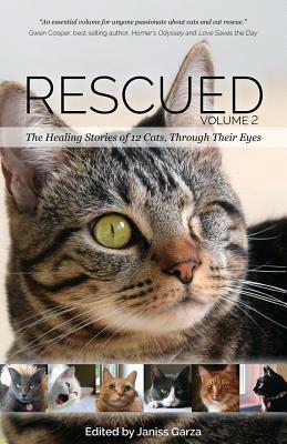 Rescued Volume 2: The Healing Stories of 12 Cats, Through Their Eyes by Deborah Barnes, Catherine Holm