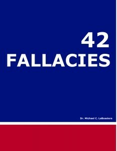 42 Fallacies by Michael LaBossiere