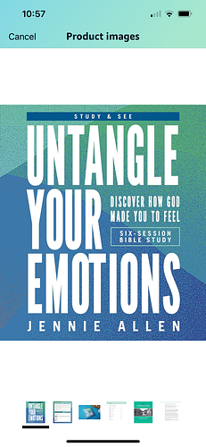 Untangle Your Emotions Study Guide by Jennie Allen