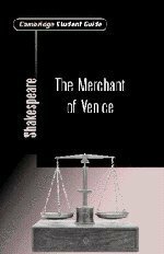 Cambridge Student Guide to the Merchant of Venice by Rob Smith