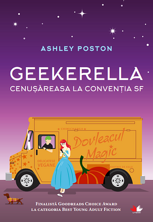 Geekerella. Cenușăreasa la convenția SF by Ashley Poston