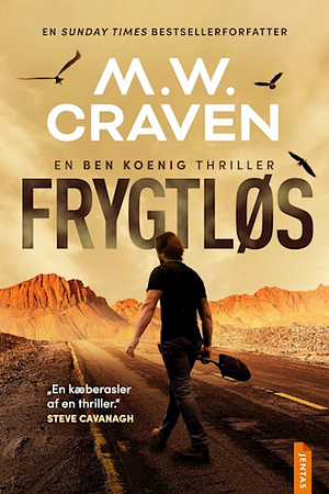 Frygtløs by M.W. Craven