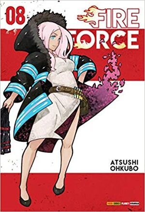 Fire Force, #8 by Atsushi Ohkubo