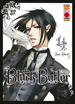 Black Butler - Il maggiordomo diabolico, Vol. 4 by Yana Toboso