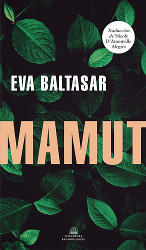 Mamut by Eva Baltasar