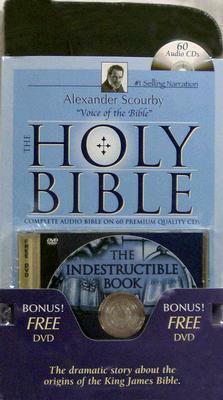 Alexander Scourby Bible-KJV [With The Indestructible Book] by Alexander Scourby