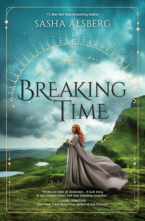 Breaking Time by Sasha Alsberg