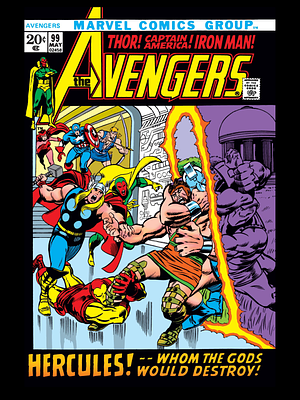 Avengers (1963) #99 by Roy Thomas