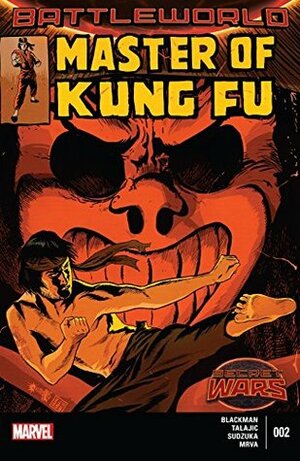 Master of Kung Fu #2 by W. Haden Blackman, Francesco Francavilla, Dalibor Talajić