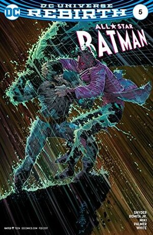 All-Star Batman #5 by Dean White, Scott Snyder, Jordie Bellaire, John Romita Jr., Danny Miki