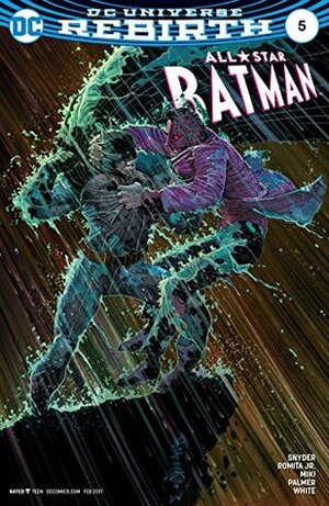 All-Star Batman #5 by John Romita Jr., Jordie Bellaire, Danny Miki, Scott Snyder, Dean White