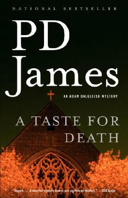 A Taste for Death by P.D. James