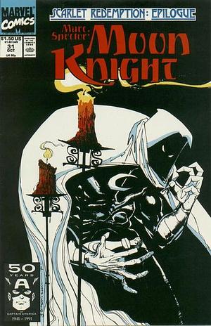 Marc Spector: Moon Knight #31 by JM DeMatteis
