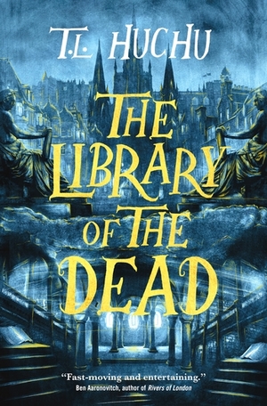 The Library of the Dead by T.L. Huchu