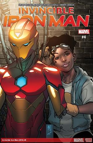 Invincible Iron Man #4 by Brian Bendis