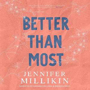 Better Than Most by Jennifer Millikin