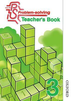 Can Do Problem Solving Year 3 Teacher's Book by Sarah Foster, Lynsey Ankers